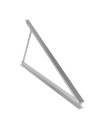 Triangolo in alluminio modulo orizzontale inclinazione 25-30-35 gradi - KTO0122 | PuntoEnergia Italia