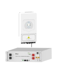 Single-phase storage system 6kW SG03LP1 DEYE inverter SE-G5.1 Pro-B 5.12kWh lithium battery
