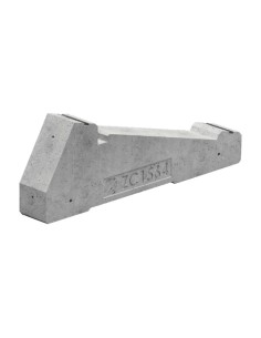 Ballast system with 15° inclination 64kg for photovoltaic modules - ZC1564