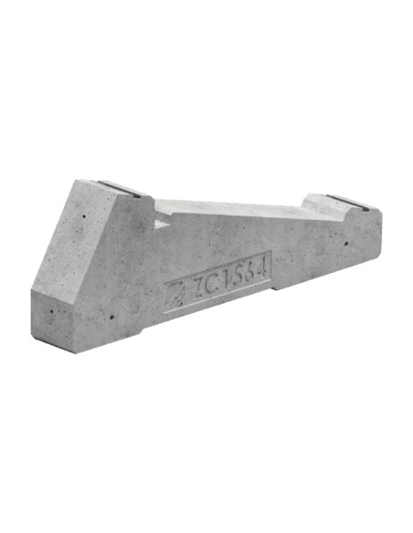Ballast system with 15° inclination 64kg for photovoltaic modules - ZC1564