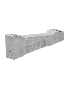 Zavorra con inclinazione 10° 42kg per moduli fotovoltaici - ZC1042