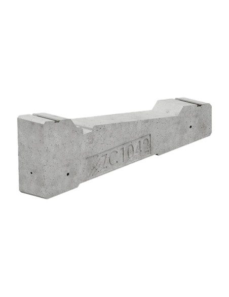 Ballast system with 10° inclination 42kg for photovoltaic modules - ZC1042