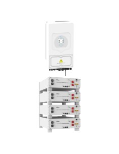 Single-phase storage system 6kW SG03LP1 DEYE inverter SE-G5.1 Pro-B 20.48kWh lithium battery