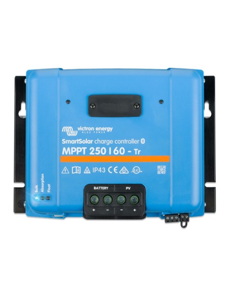 SmartSolar MPPT charge controller 250/60-Tr 250Voc 60A Victron Energy - SCC125060221