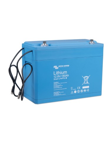 Lithium battery LFP 180Ah 12.8V Smart Victron Energy - BAT512118610