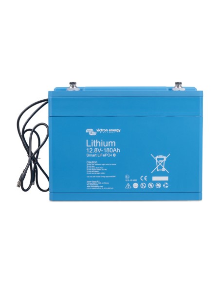 Lithium battery LFP 180Ah 12.8V Smart Victron Energy - BAT512118610