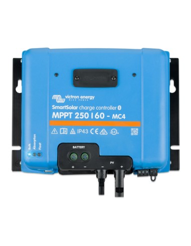 Regolatore di carica MPPT SmartSolar 250/60 MC4 250Voc 60A Victron Energy - SCC125060321 | PuntoEnergia Italia