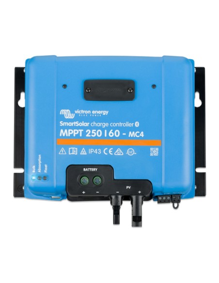SmartSolar MPPT charge controller 250/60 MC4 250Voc 60A Victron Energy - SCC125060321
