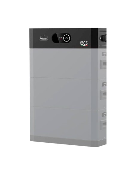 Trifase: vendita all'ingrosso Kit fotovoltaico trifase 10030W inverter 10kW batteria al litio 15.36kWh HV SMART 5K Zucchetti