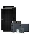 Three-phase photovoltaic kit 15340W 15kW Zucchetti inverter HV SMART 5K 20.48kWh lithium battery