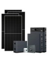 Three-phase photovoltaic kit 20060W 20kW Zucchetti inverter HV SMART 5K 40.96kWh lithium battery