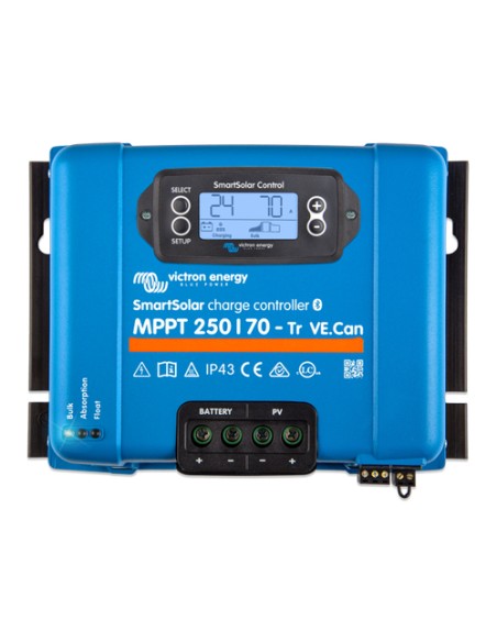 SmartSolar MPPT charge controller 250/70-Tr VE. Can 250Voc 70A Victron Energy - SCC125070421