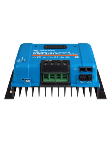SmartSolar MPPT charge controller 250/70-Tr VE. Can 250Voc 70A Victron Energy - SCC125070421
