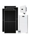 Three-phase photovoltaic kit 15340W Huawei MB0 inverter 15kW LUNA2000 15kWh lithium battery BMS