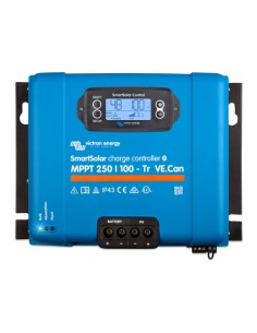 Victron Energy: vendita all'ingrosso Regolatore di carica MPPT SmartSolar 250/100-Tr VE. Can 250Voc 100A Victron Energy - SCC...