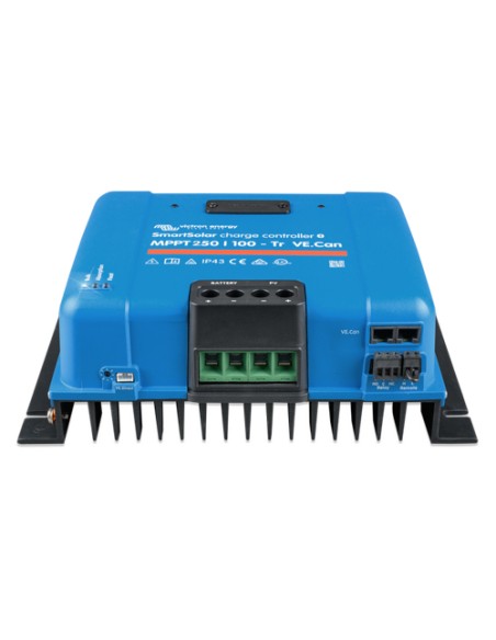 SmartSolar MPPT charge controller 250/100-Tr VE. Can 250Voc 100A Victron Energy - SCC125110412