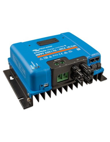 Victron Energy: vendita all'ingrosso Regolatore di carica MPPT SmartSolar 250/70 MC4 VE. Can 250Voc 70A Victron Energy - SCC1...