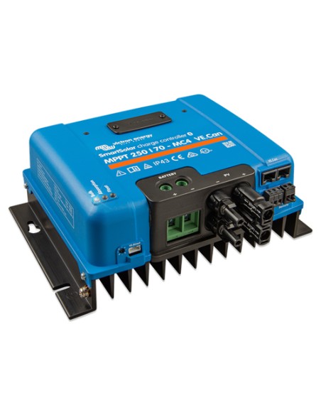 Victron Energy: vendita all'ingrosso Regolatore di carica MPPT SmartSolar 250/70 MC4 VE. Can 250Voc 70A Victron Energy - SCC1...