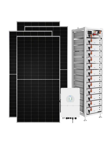 Trifase: vendita all'ingrosso Kit fotovoltaico trifase 18880W inverter 20kW DEYE litio BOS-GM 30.72kWh