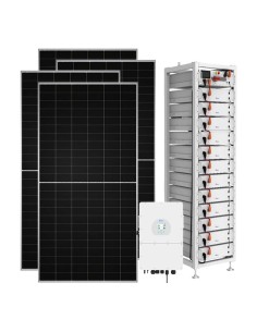 Trifase: vendita all'ingrosso Kit fotovoltaico trifase 18880W inverter 20kW DEYE litio BOS-GM 40.96kWh