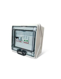 Quadri di campo: vendita all'ingrosso Quadro elettrico monofase in AC 5kWp - QAC-5K