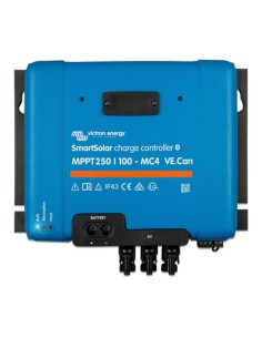 Victron Energy: vendita all'ingrosso Regolatore di carica MPPT SmartSolar 250/100 MC4 VE. Can 250Voc 100A Victron Energy - SC...