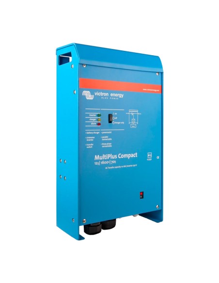 Inverter/Caricabatterie MultiPlus Compact 1300W 12V 1600VA Victron Energy  C12/1600/70-16 - CMP122160000