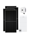 Trifase: vendita all'ingrosso Kit fotovoltaico trifase 17700W inverter 17kW MB0 Huawei batteria al litio LUNA2000 21kWh BMS