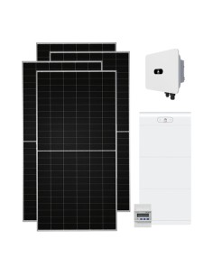 Three-phase photovoltaic kit 20060W Huawei MB0 inverter 20kW LUNA2000 20.7kWh lithium battery BMS