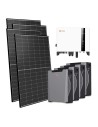 Trifase: vendita all'ingrosso Kit fotovoltaico trifase 10800W inverter 10kW Solis batteria al litio Weco 5k3 XP 21.48kWh