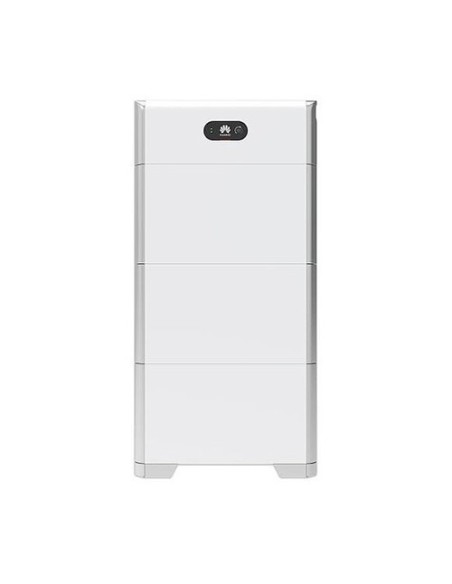 Single-phase storage system 6kW Huawei inverter LUNA2000 15kWh lithium batteries BMS
