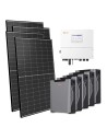 Trifase: vendita all'ingrosso Kit fotovoltaico trifase 19800W inverter 20kW Solis batteria al litio Weco 5k3 XP 26.85kWh