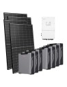 Trifase: vendita all'ingrosso Kit fotovoltaico trifase 29700W inverter 30kW Solis batteria al litio Weco 5k3 XP 37.59kWh