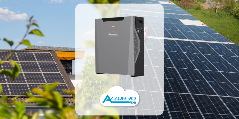 Zcs Batterie per Fotovoltaico ZCS Azzurro