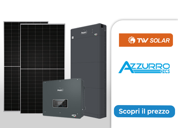 TWSOLAR - ZCS AZZURRO